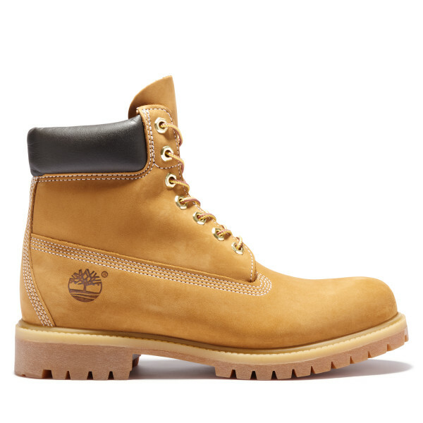 Wheat Leather Waterproof Winter Boot 
